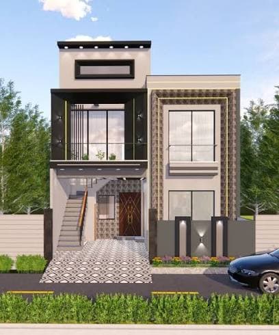 5 Marla Modren Living House ON Installment - 1