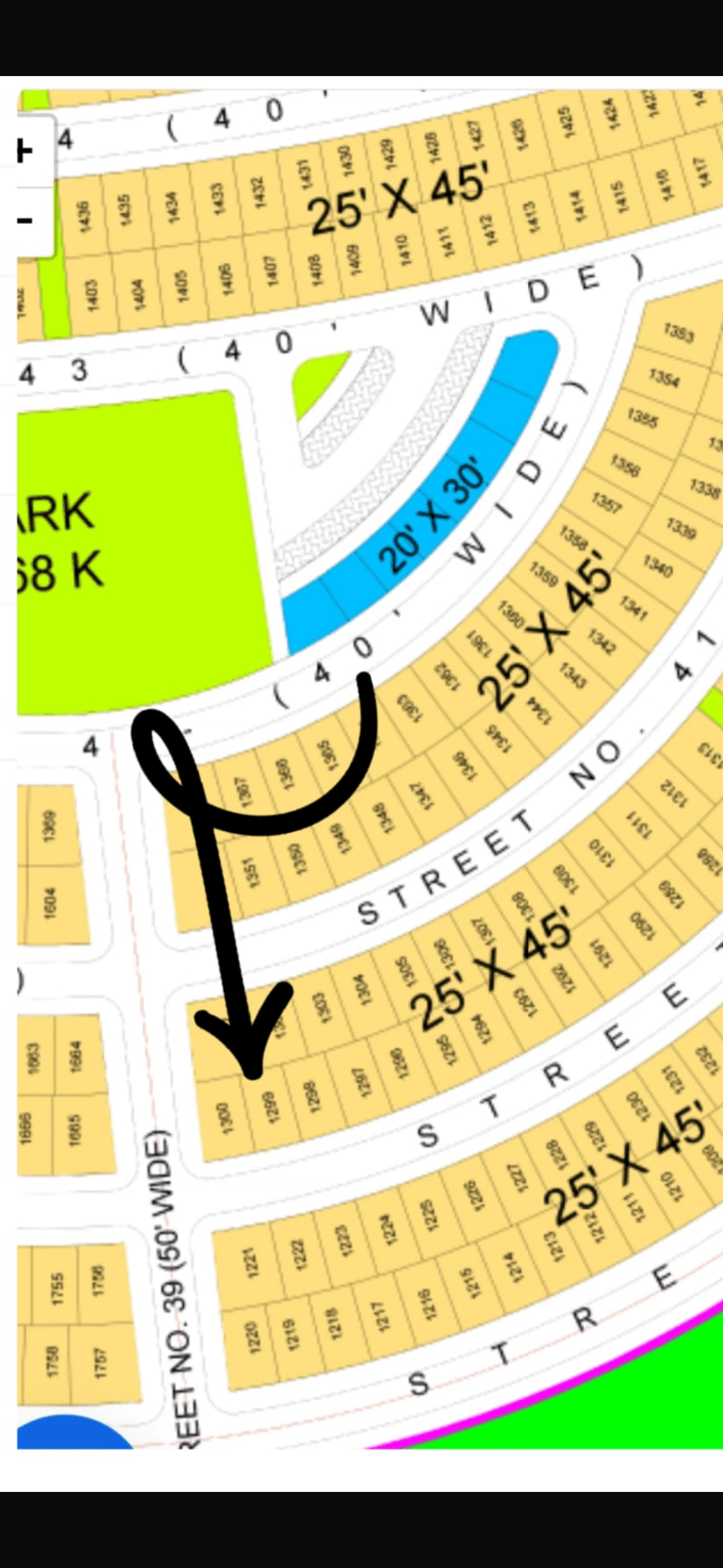 Amazing 5 Marla plot near to commercial 