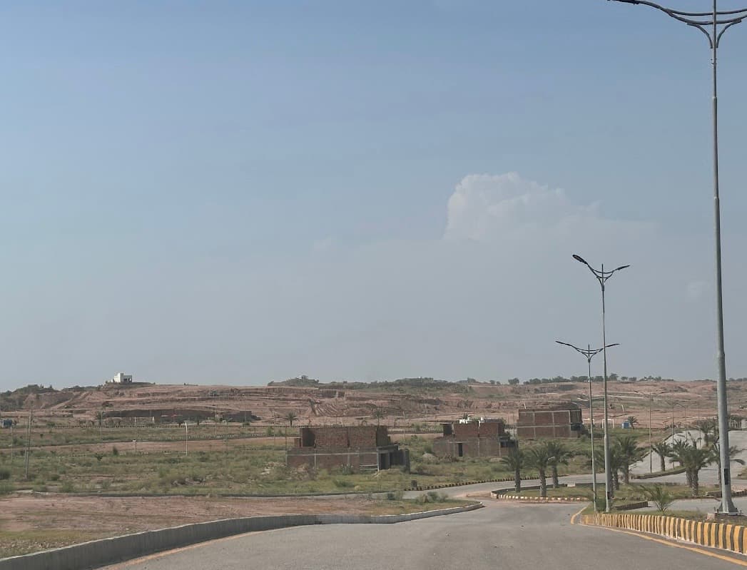 5 Marla plot down town sector A