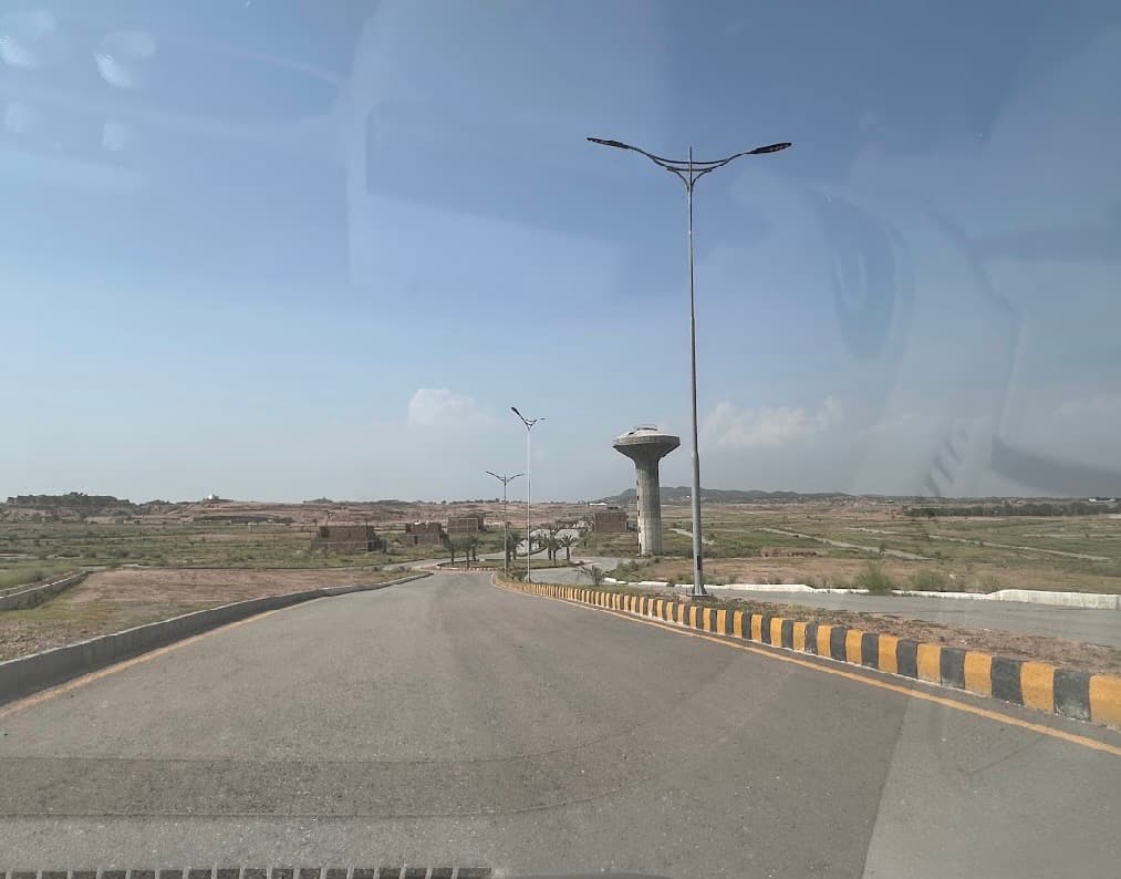 5 Marla plot down town sector A