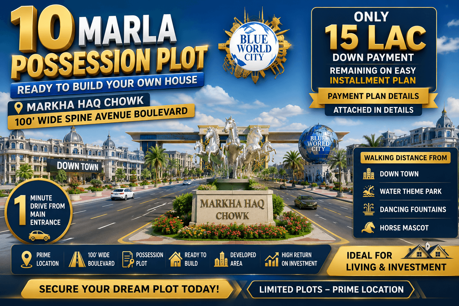 Possessionable Plot On Installment Plan Possessionable Plot On Installment Plan